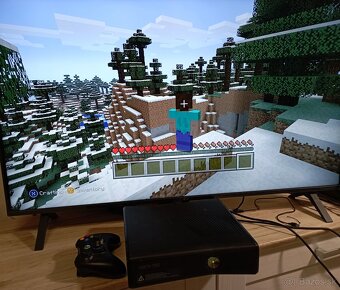 XBOX 360 SLIM 4GB aj s kinectom - 8