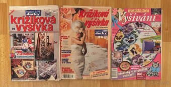 Podklady na vyšívanie/ háčkovanie - 8