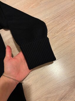 AMI Paris sveter - čierny (AMI1) - 8