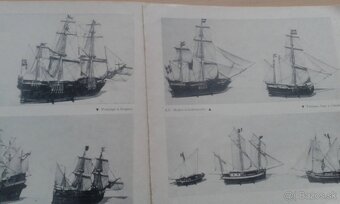 Plachty nad oceány : modely historických plachetnic - 8