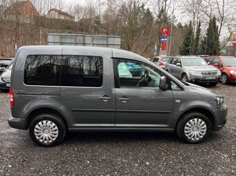 VW Caddy 1.2 TSI 77 kW 2x šoupačky 2011 klima serviska - 8