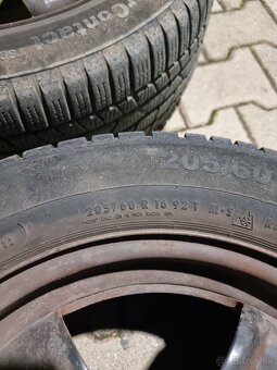 Plechové disky 5x114,3 R16 (205/60 R16) - 8