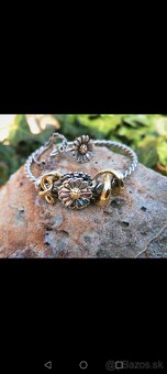 Trollbeads Sedmokráska v 54+ strieborný prstienok v54 - 8