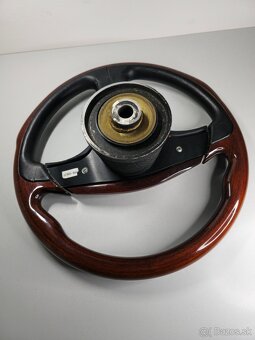 Športový drevo/koža trojramenný volant BMW - 8