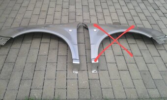 Masky,blatníky,kufre,kapota,nárazníky a iné Škoda Fabia 1 - 8