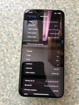 iPhone 11 Pro Max 64Gb White - 8