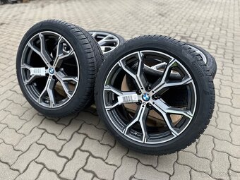 ✅ Nová BMW originálna zimná sada diskov r21 X5 G05 X6 G06 ✅ - 8