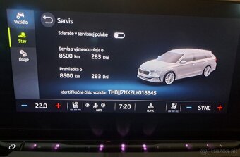 Škoda Octavia Combi 4 Premium 2.0 TDI - 8