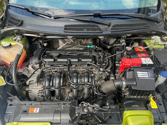 Predám FORD Fiestu, 1242 cm3, 60 kW, 3/2009 - 8