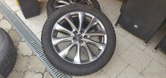 Zimná sada 245/50 r20 mazda cx60 cx-60 cx9 cx5 5x114,3 r20 - 8