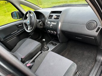 Fiat Sedici 1.9 multiJet 88kw 4x4 - 8