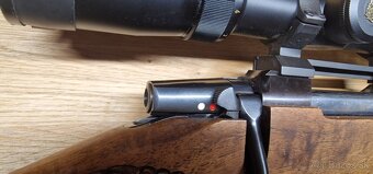Predám CZ 550 FS Ľavácka + pôvodná pažba - 8