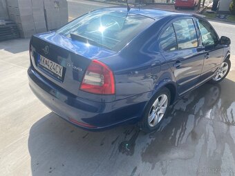 Octavia 2 facelift 2.0tdi 103kw 2009 - 8