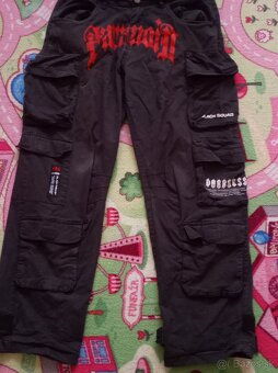BAGGY JEANS BLACK SQUAD - 8