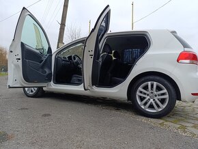 Volkswagen Golf VI 1.6TDI, 105PS, LED dynamic smerovky - 8