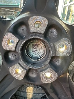 BBS 5x130 255/55 r18 disky + zimne gumy - 8