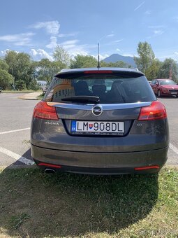 Opel Insignia Sports Tourer (Combi) 2.0 CDTI – 118 kW / 160 - 8