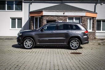 Jeep Grand Cherokee 3.0 CRD V6 Summit, Slovenské, ťažné, DPH - 8