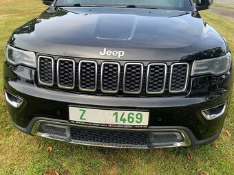 JEEP GRAND CHEROKEE 3.0 CRDi V6 R.v.7/2018,4x4 R.v. 2018 - 8