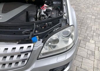 Mercedes-Benz Třídy M 420CDi, 4MATIC, ODPOČET DPH nafta - 8