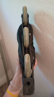 Velkost 42 - inline fitnes korcule K2 Trio 100 mm - 8