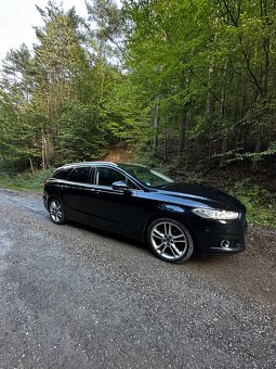 Ford Mondeo MK5 132kw TitaniumX - 8