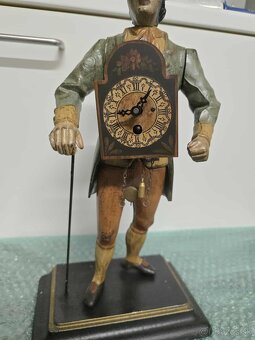 Hodiny stolové klokenman - 8