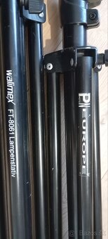 Štúdiové blesky Photon 500w set statívy - 8