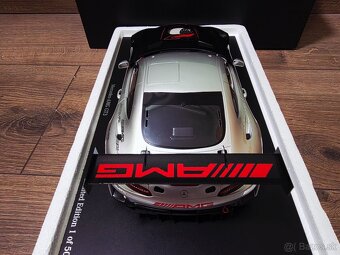 Mercedes Benz AMG GT3 model 1:18 limitka 500ks - 8