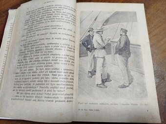 SATAN A JIDÁŠ I.+II.+III.--rok 1906--KAREL MAY--Ilustrácie V - 8