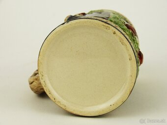 Keramický Džbán s Reliéfom Škótskeho Muža - 8