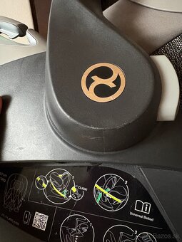 Cybex Cloud T i-Size Mirag + Adaptery - 8