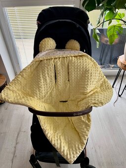 Cybex COYA black/cierny kociar - 8