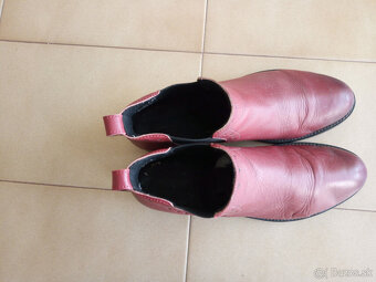 Damska elegantna kozena obuv ECHTES. - 8