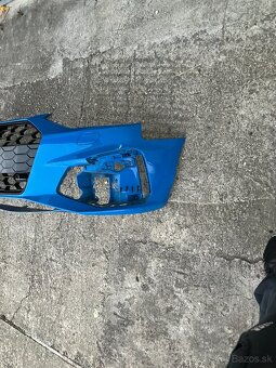 predni naraznik audi a4 b9 lift s-line maska - 8