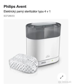 Parný sterilizátor Philips Avent - 8