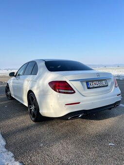 Mercedes-Benz E220d 4Matic / AMG Line /Dph - 8