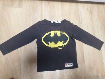 6x tricka s dlhym rukavom Lindex H&M 104 - 8