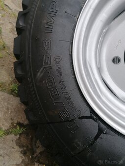 Predám kolesá o rozmere 400/60-15,5 - 8