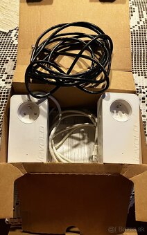 Devolo dLAN 550 duo + Starter Kit - 8