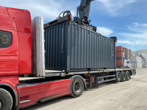Nový lodní kontejner rv 2024 one way dv20" HC 40" 6m 12m - 8