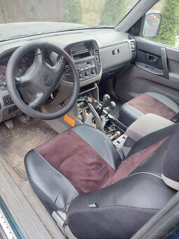 Mitsubishi pajero - 8