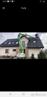 Čistenie striech a fasád - 8