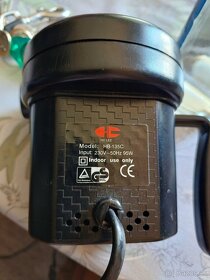 Elektrická pumpa, malá, šikovná. - 8