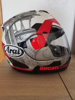 Ducati Corse V5 Arai Drudi performance prilba - 8