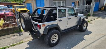 2012 Jeep Wrangler Unlimited Sport 3.6L V6 - 6ST. MANUAL - 8