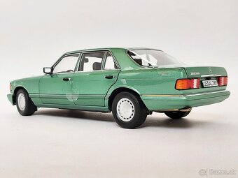 1:18 - Mercedes 560 SEL / w126 (1991) - Norev - 1:18 - 8