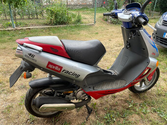 Aprilia SR 50 Racing Valentino Rossi edition - 8