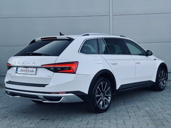 Škoda Superb Combi 2.0 TDI SCR Scout 4x4 DSG - 8