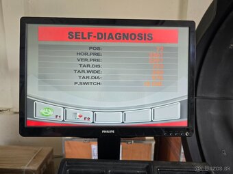 Profi vyvažovačka ATH-Heinl W82 Touch 3D - 8